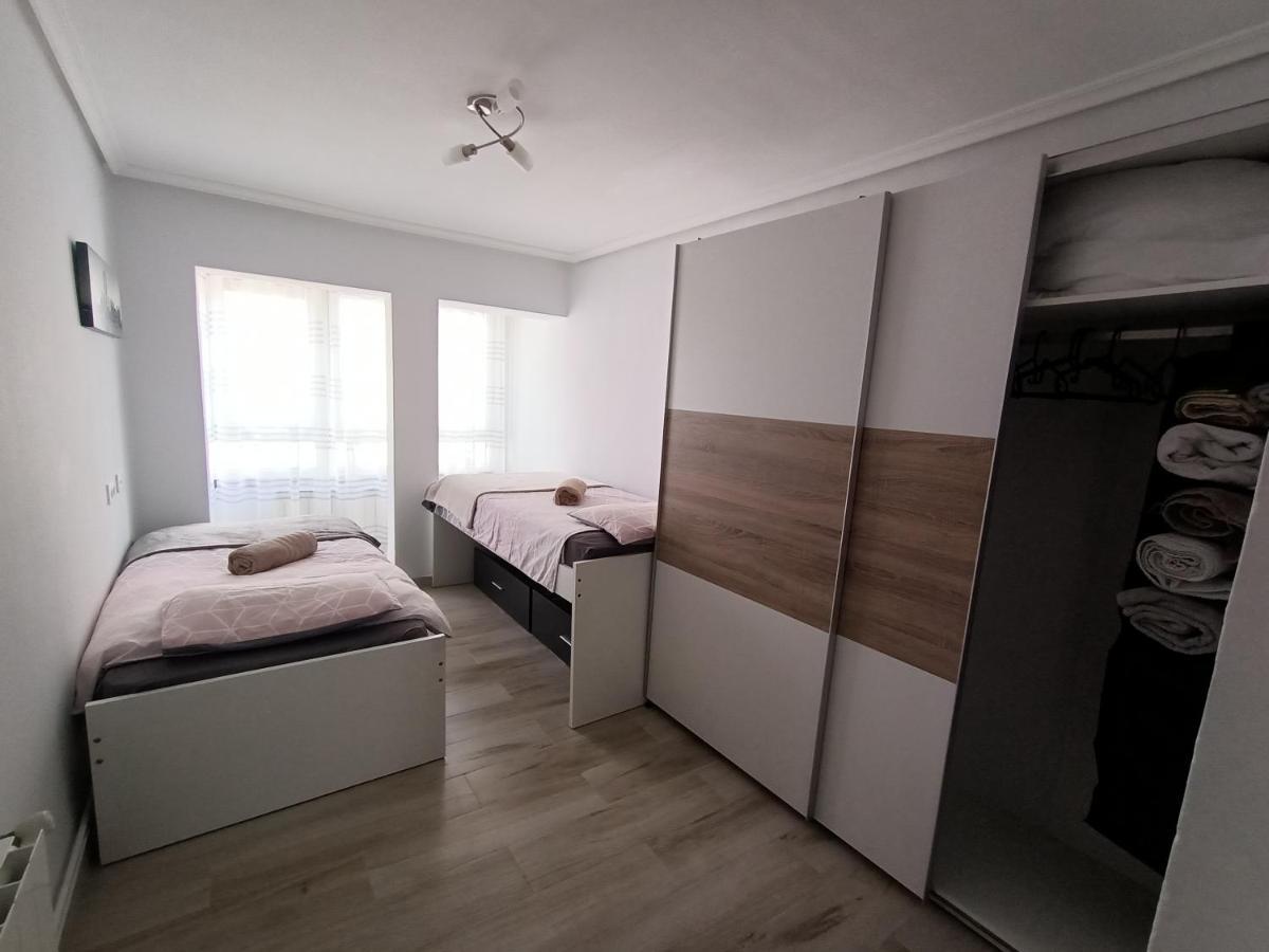 Piso San Roque. 3 hab. Santander Exterior foto