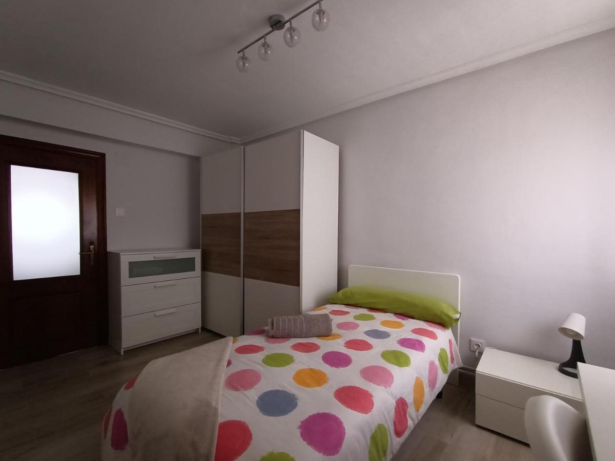 Piso San Roque. 3 hab. Santander Exterior foto